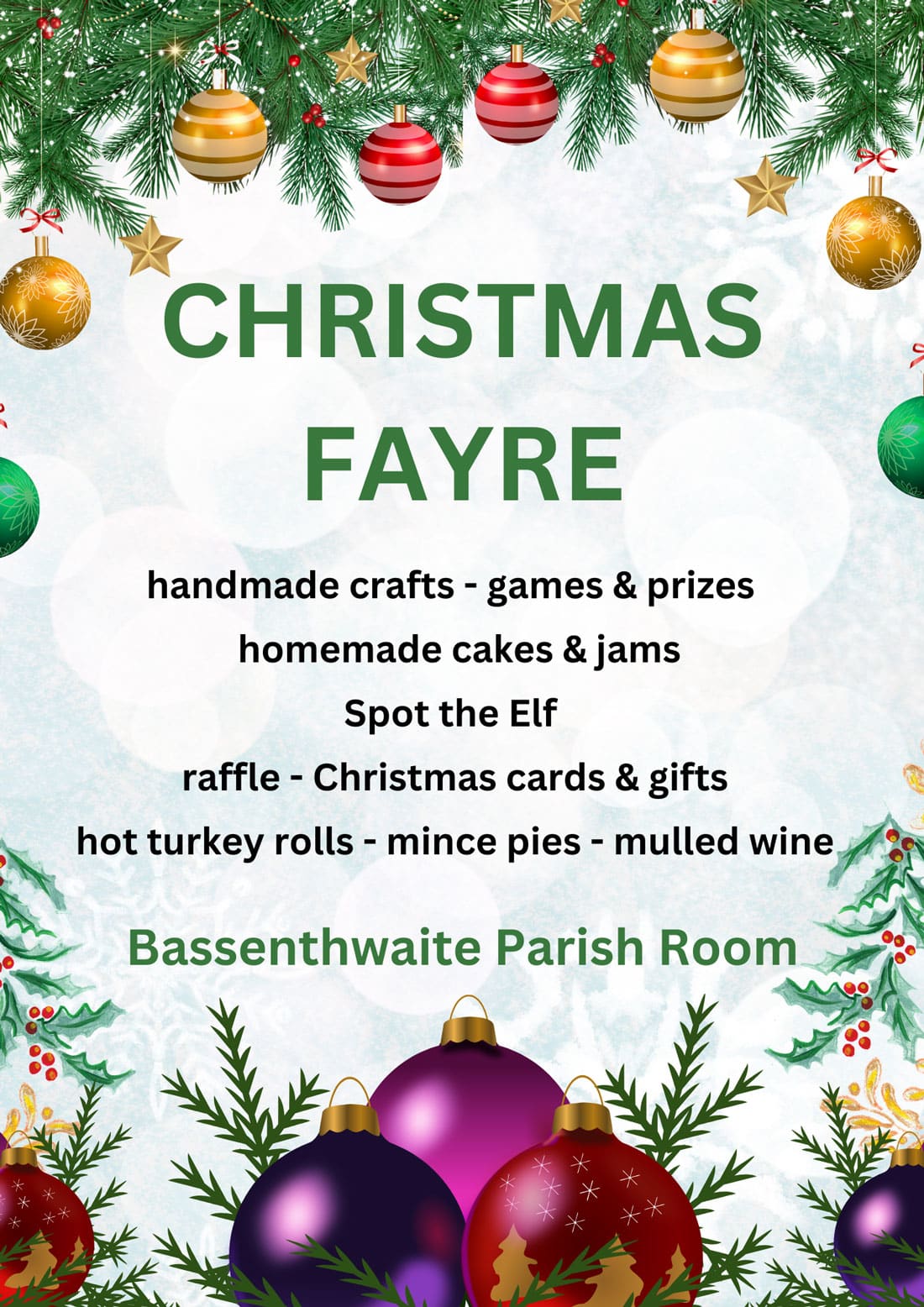 Christmas Fayre