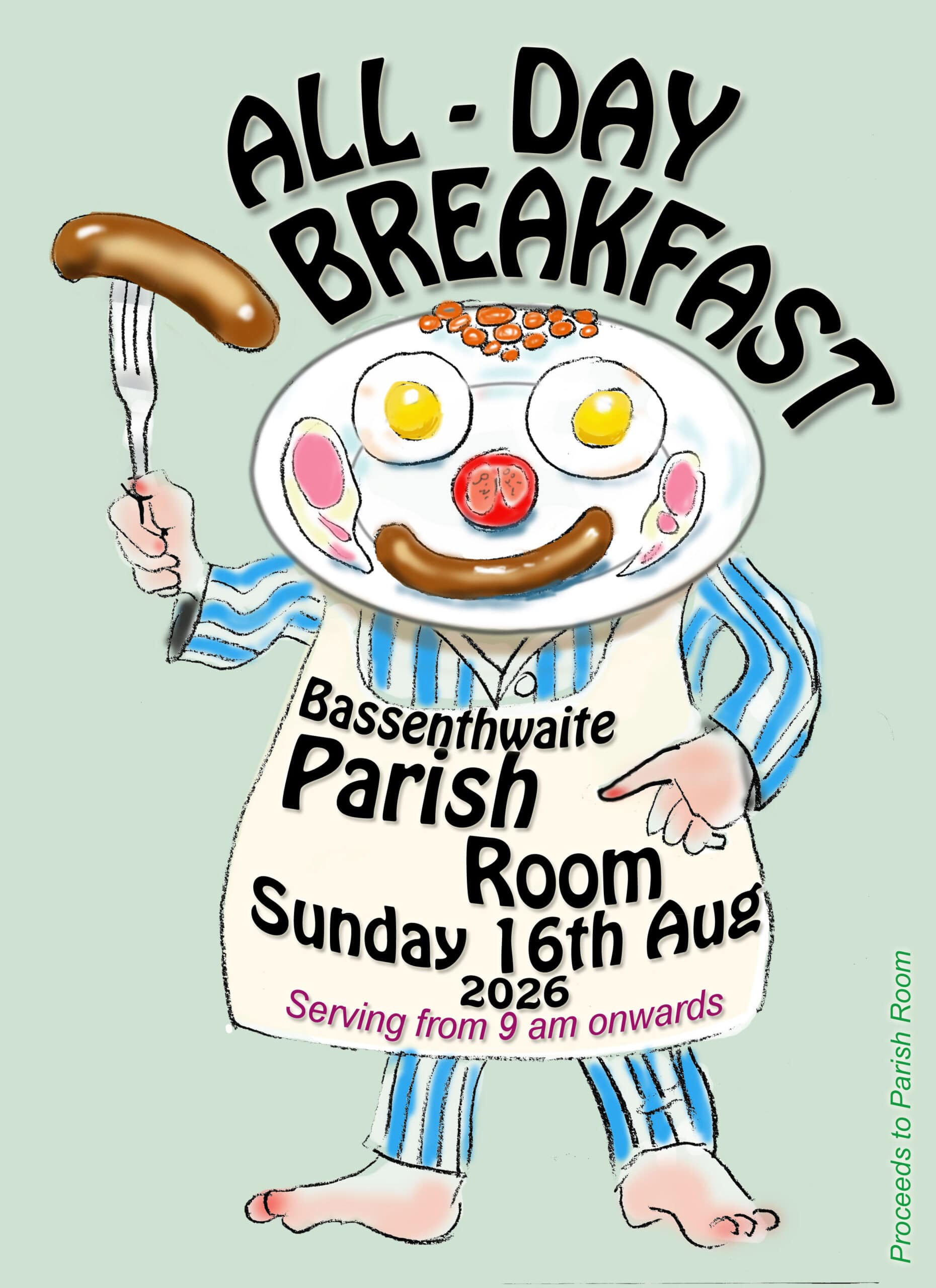 Bassenthwaite All Day Breakfast 2026
