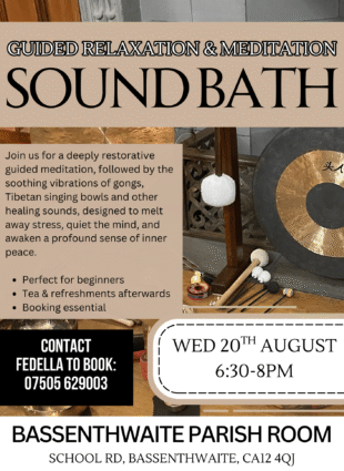 Sound bath & Meditation